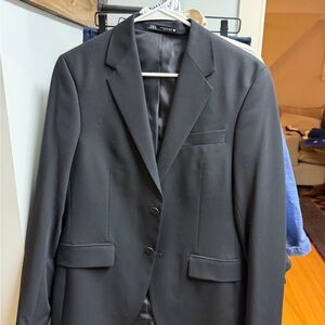 Zara Men's Charcoal Blazer
